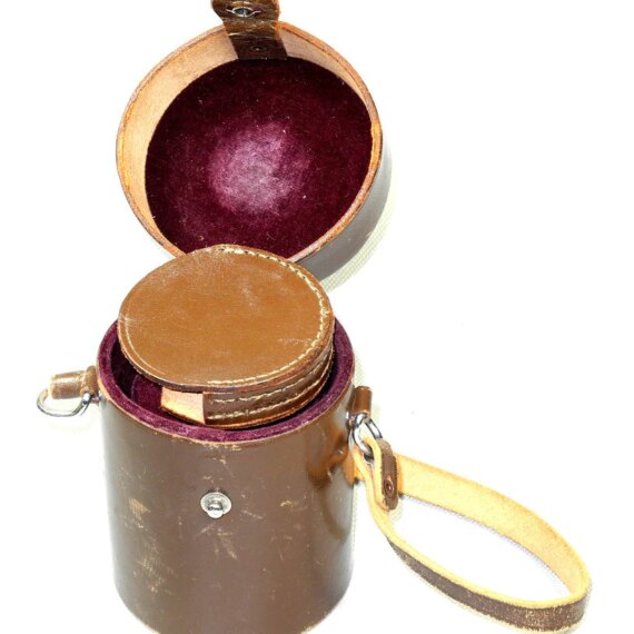 Nikon 2,5cm f4 W-Nikkor-C with Nikkor 2,5cm viewfinder with original case & caps Mint- / SOLD