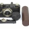 Leica IA Nr. 17525 with original case, rangefinder and film cassette in box Nice vintage set /SOLD