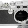 Leica IIIc K camera with 50mm Summitar lens  & case Ex+/ Rare