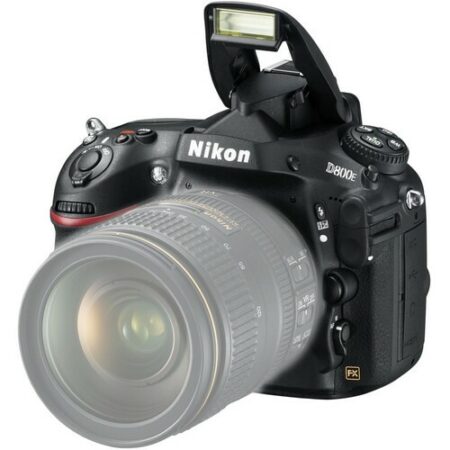 Nikon D800E Digital SLR 36.3Mp Camera body Sold with box, manual, battery, charger Mint- / Free shipping (USA)