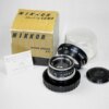 Nikon 3,5cm f1,8 W-Nikkor "Nippon-Kugaku" with  Original Nikon hood,card,caps,box Mint-