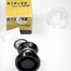 Nikon 3,5cm f1,8 W-Nikkor "Nippon-Kugaku" with  Original Nikon hood,card,caps,box Mint-