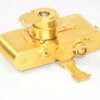 Leica UR Half Scale 24kt Gold Plated Camera Replica with box,finder,cards Mint/- Rare/ free shipping (USA)