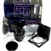 Contax  55mm F/1.2 MM Carl Zeiss Planar 100 years Anniversary Lens with Box,hood,P77 filter,lens case, cards Like New / SOLD
