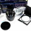 Contax  55mm F/1.2 MM Carl Zeiss Planar 100 years Anniversary Lens with Box,hood,P77 filter,lens case, cards Like New / SOLD
