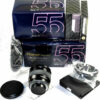 Contax  55mm F/1.2 MM Carl Zeiss Planar 100 years Anniversary Lens with Box,hood,P77 filter,lens case, cards Like New / SOLD