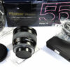 Contax  55mm F/1.2 MM Carl Zeiss Planar 100 years Anniversary Lens with Box,hood,P77 filter,lens case, cards Like New / SOLD