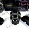 Contax  55mm F/1.2 MM Carl Zeiss Planar 100 years Anniversary Lens with Box,hood,P77 filter,lens case, cards Like New / SOLD