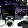 Contax  55mm F/1.2 MM Carl Zeiss Planar 100 years Anniversary Lens with Box,hood,P77 filter,lens case, cards Like New / SOLD