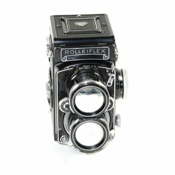 Rollei Tele TLR camera W/135mm f/4  Ex++ / Nice  ! / SOLD