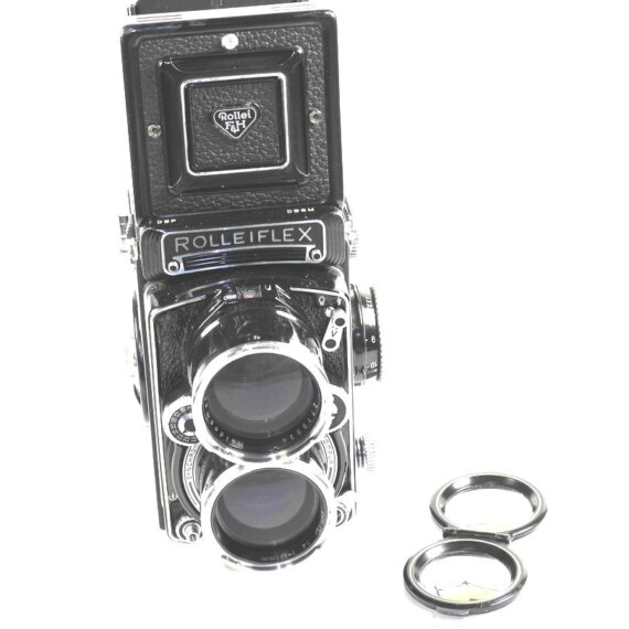 Rollei Tele TLR camera W/135mm f/4  Ex++ / Nice  ! / SOLD