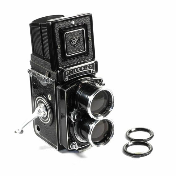 Rollei Tele TLR camera W/135mm f/4  Ex++ / Nice  ! / SOLD