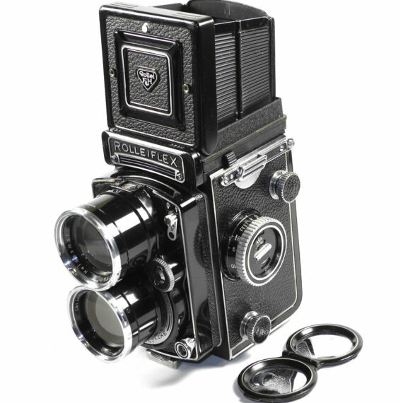Rollei Tele TLR camera W/135mm f/4  Ex++ / Nice  ! / SOLD