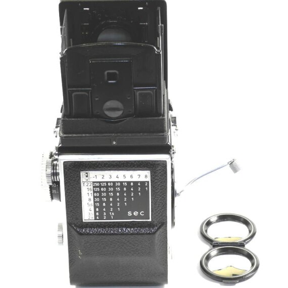 Rollei Tele TLR camera W/135mm f/4  Ex++ / Nice  ! / SOLD