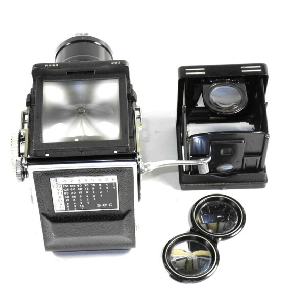Rollei Tele TLR camera W/135mm f/4  Ex++ / Nice  ! / SOLD