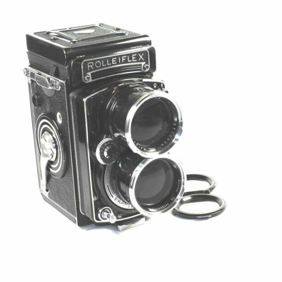 Rollei Tele TLR camera W/135mm f/4  Ex++ / Nice  ! / SOLD