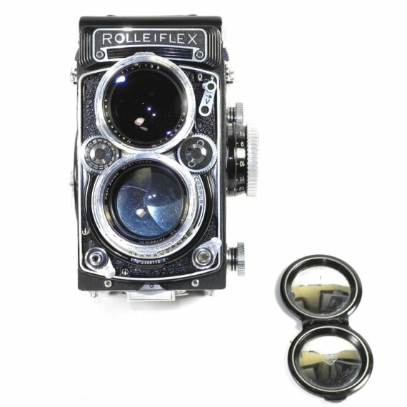 Rollei Tele TLR camera W/135mm f/4  Ex++ / Nice  ! / SOLD