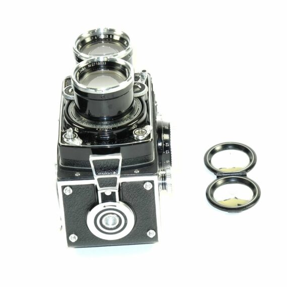 Rollei Tele TLR camera W/135mm f/4  Ex++ / Nice  ! / SOLD