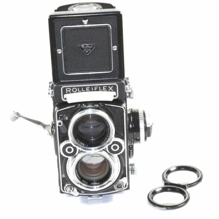 Rollei 2,8F Planar 12/24 White face Ex++ / SOLD
