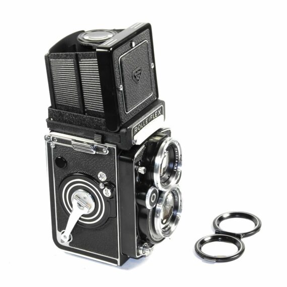 Rollei 2,8F Planar 12/24 White face Ex++ / SOLD