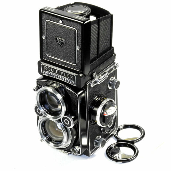 Rollei 2,8F Planar 12/24 White face Ex++ / SOLD