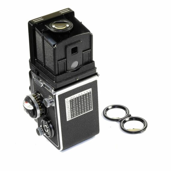 Rollei 2,8F Planar 12/24 White face Ex++ / SOLD