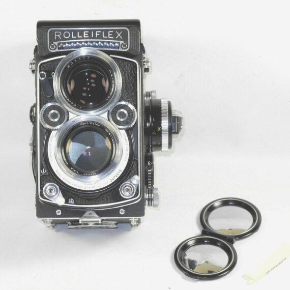 Rollei 2,8F Planar 12/24 White face Ex++ / SOLD