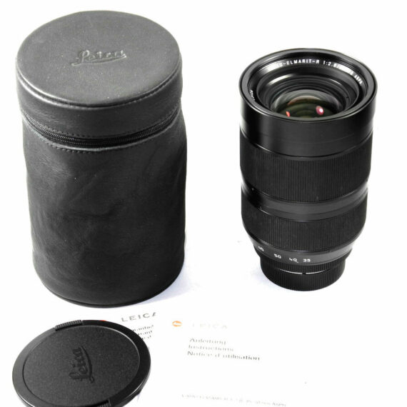 Leica-R-35-70mm-F2-8-VARIO-ELMARIT-R-ASPH-ROM  11275  With Leica original box,case,manual Mint/-
