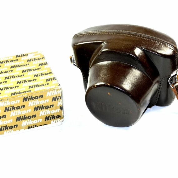 Nikon SP camera with 5cm F1.1 Nikkor-N Sold W/ Ever-Ready case & hood in box Ex++/Mint- / SOLD