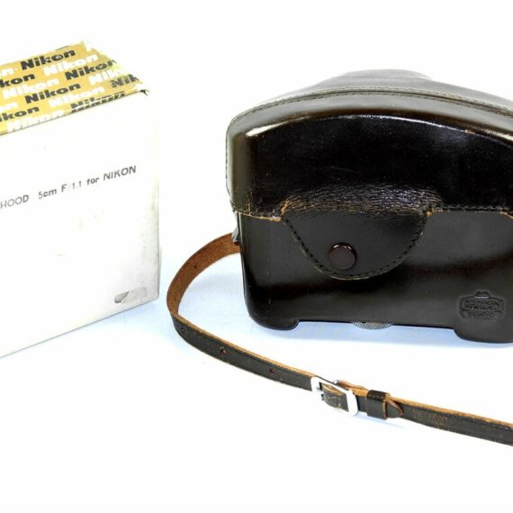 Nikon SP camera with 5cm F1.1 Nikkor-N Sold W/ Ever-Ready case & hood in box Ex++/Mint- / SOLD
