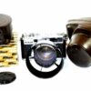 Nikon SP camera with 5cm F1.1 Nikkor-N Sold W/ Ever-Ready case & hood in box Ex++/Mint- / SOLD
