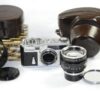 Nikon SP camera with 5cm F1.1 Nikkor-N Sold W/ Ever-Ready case & hood in box Ex++/Mint- / SOLD