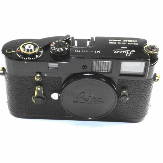 Leica M2 black paint original camera body only Ex+/++ SOLD