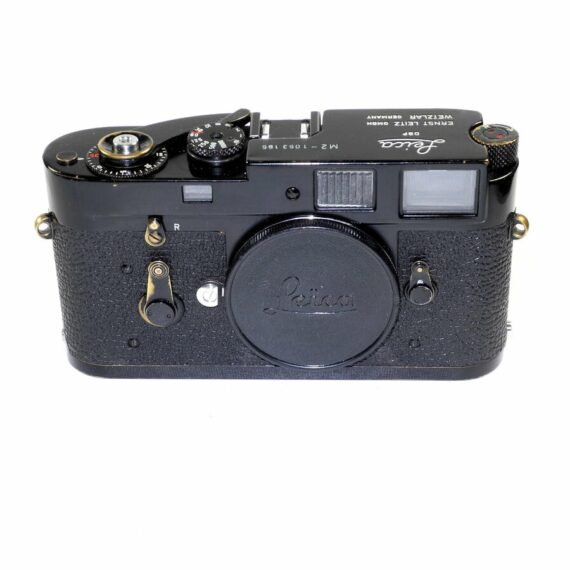Leica M2 black paint original camera body only Ex+/++ SOLD