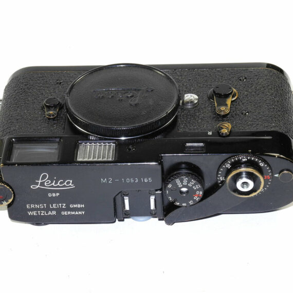 Leica M2 black paint original camera body only Ex+/++ SOLD