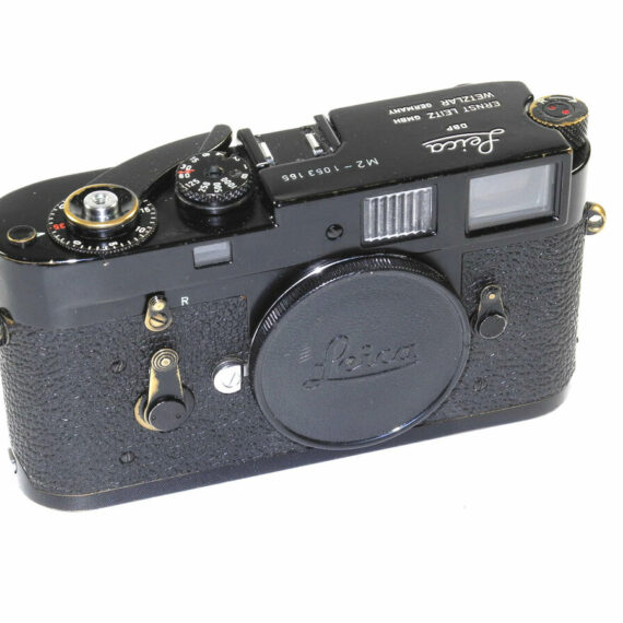 Leica M2 black paint original camera body only Ex+/++ SOLD