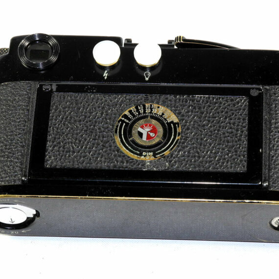 Leica M2 black paint original camera body only Ex+/++ SOLD