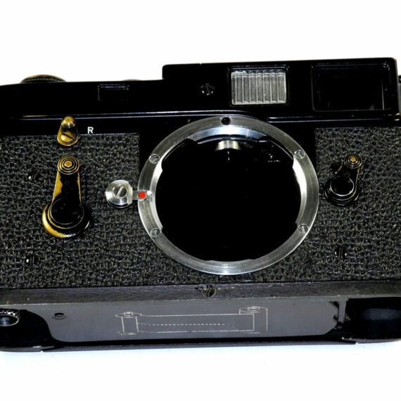 Leica M2 black paint original camera body only Ex+/++ SOLD
