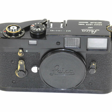 Leica M2 black paint original camera body only Ex+/++ SOLD