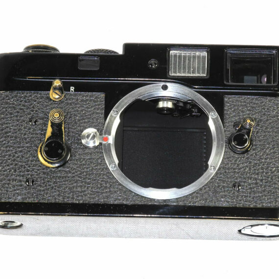 Leica M2 black paint original camera body only Ex+/++ SOLD