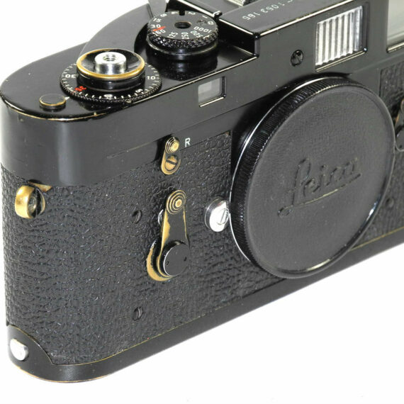 Leica M2 black paint original camera body only Ex+/++ SOLD