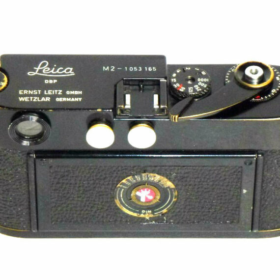Leica M2 black paint original camera body only Ex+/++ SOLD