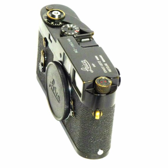 Leica M2 black paint original camera body only Ex+/++ SOLD