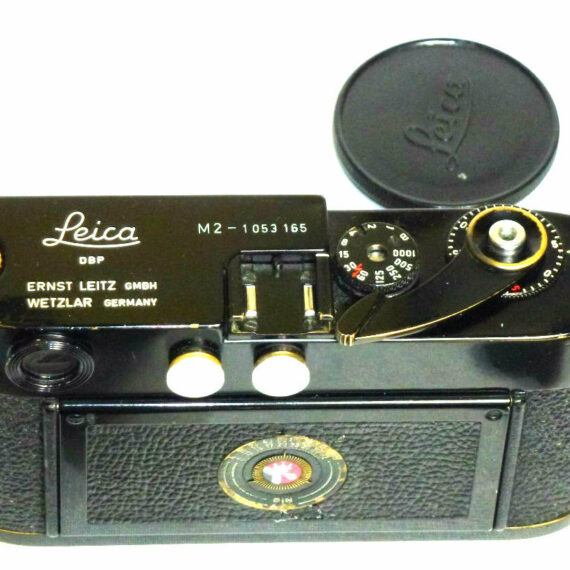 Leica M2 black paint original camera body only Ex+/++ SOLD