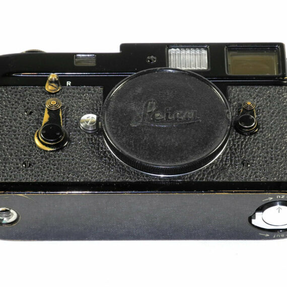 Leica M2 black paint original camera body only Ex+/++ SOLD