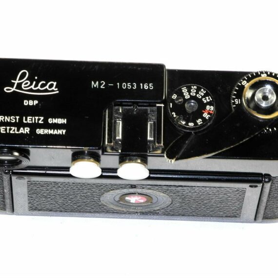 Leica M2 black paint original camera body only Ex+/++ SOLD