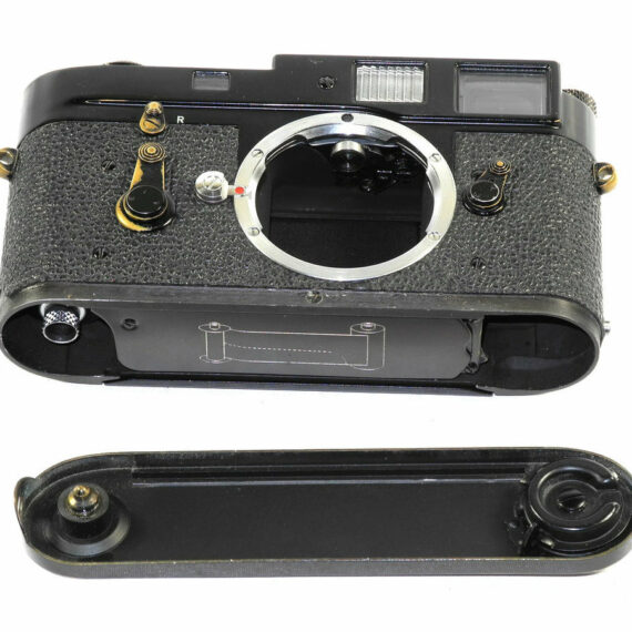 Leica M2 black paint original camera body only Ex+/++ SOLD