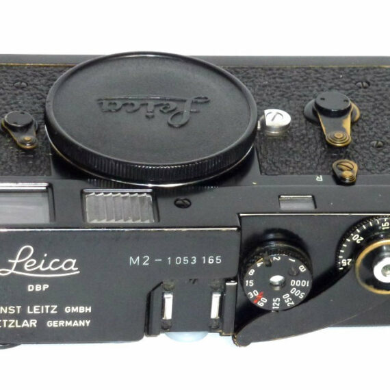 Leica M2 black paint original camera body only Ex+/++ SOLD