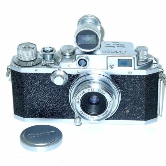 Canon RF camera #84994 with 35mm Serenar & Finder