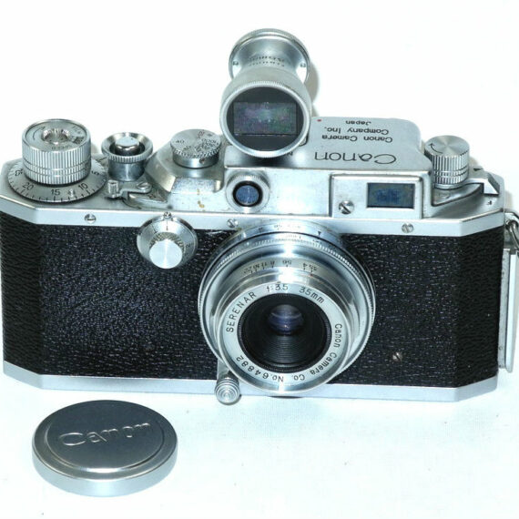 Canon RF camera #84994 with 35mm Serenar & Finder